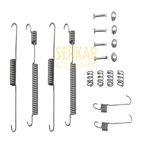 FREN YAY TAKIMI ÇİVİLİ ARKA ÇİFT TEKER HYUNDAI ACCENT 94>05